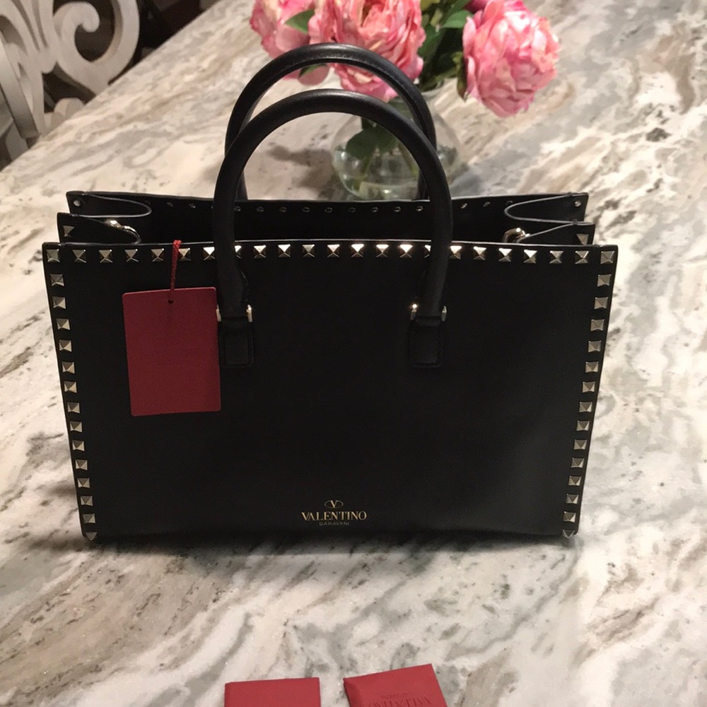 Valentino Garavani Rockstud Tote